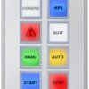 Panel klawiszy HMI Siemens SIMATIC IP20, IP65 Ethernet 31 x 49 x 155 mm