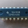CMOS 4069 DIP14/25 TI
