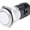 Nasadka przełącznika Chwilowy SPDT średnica wycięcia 16mm, montaż panelowy EAO