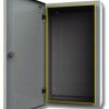Rozdzielnica hermetyczna natynkowa skrzynka metalowa 540x300x170 płyta montażowa