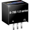 DC converter, 8-28 VDC, 3 W, 1 output, 3.3 VDC, 87 % efficiency, R-78E3.3-1.0
