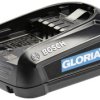 Gloria Haus und Garten 729101.0000 2.5 Ah Bosch Akku Akumulator do elektronarzędzi 18 V 2.5 Ah Li-Ion