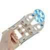Mechanical Gripper Arm - Wooden DIY Educational Toy for Children