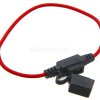 Gniazdo bezpiecznika MINI AWG12 na kabel