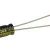 Kondensator; niskoimpedancyjny; elektrolityczny; EEUFC1H100L; 10uF; 50V; FC; fi 5x11mm; 2mm; przewlekany (THT); luzem; Panasonic