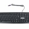 Klawiatura standardowa PS2 czarna