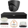 Zestaw Monitoringu Ip 1X Kamera Bcs-P-Eip28fwr3-Ai2-G + Rejestrator 1Tb