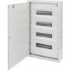 Rozdzielnica natynkowa 72 modułowa 4x18M drzwi metal IP30 WRP18-4 001101384 ETI