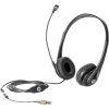 HP T4E61AA Business V2 Over-ear headset Black Microphone noise cancelling