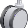 Blickle 872926 LKDGX-PATH 125XK-ZAX55 Podwójna rolka z tworzywa sztucznego Średnica koła: 125 mm Maksymalne obciążenie: