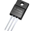 MOSFET N-kanałowy 20,7 A TO-220 FP 650 V Pojedynczy 34,5 W 190 miliomów
