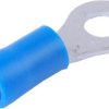 Końcówka Kablowa Izolowana Oczkowa Cu M4 100Szt Niebieska Okb4