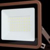 2707613040 LED floodlight, 30 W, 2550 lm, 6500 K, IP65, bronze