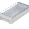 PC enclosure, (L x W x H) 271 x 125 x 60 mm, light gray (RAL 7035), IP66, 96026225