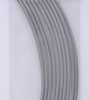 Heatshrink tubing, 3:1, (3.2/1 mm), PE, crosslinked, gray, 308-30313