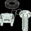 EFB 691100HQ Cage Nut Set, 50 x M6, Complete