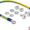 66866 Grounding Kit for network cabinet 30 cm