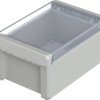 Bopla B 181309 PC-V0-G-7035 Bocube Gehäuse 96024235 Obudowa zewnętrzna 191 x 125 x 90 Poliwęglan V0 szaro-biały (ral 703