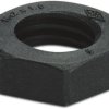 Nut, M12, W 17 mm, H 5 mm, PA, 3241232