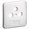 Pokrywa 3-Otworowa Do Gniazd Antenowych