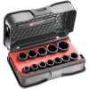 Facom NSS.J12PB 6-Point Stubby Impact Socket Set 1/2in SQDR, 12 Piece
