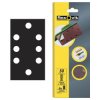 Flexovit 63642526345 1/3 Sanding Sheet Orbital Quick Release 93x185mm Fine 120G