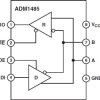 5 V, High Speed (30 M), Low Power, Half Duplex EIA RS-485 Transceiver