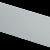 Front plate, aluminum, (W x H) 81.9 x 35.6 mm, light gray, for SHELL-TYPE CASES O 155, Vers. I/IV, A9109121