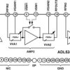 3 GH Variable Gain LNA with Integrated ½ W Driver Amplifier