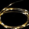 66736 Silver wire light chain with 20 LEDs, incl. timer