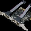 PC0031 PCI Express Card, 2x Serial
