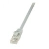 LogiLink Patchcord U/UTP szary kat.6 PVC 1,0m.