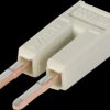 2001-402 Two-way push-in type jumper for WAGO 2001-xxxx
