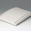 Cover, M, convex, closed, ABS, (W x H x D) 168 x 29 x 220 mm, white, for DATEC-TERMINAL M, basic enclosure version I, II, III, B