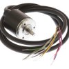 Enkoder przyrostowy optyczny RS422, TTL 500 średnica wału 5mm Baumer 5 V dc 12000rpm