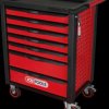 826.0007 RACINGline workshop trolley with 7 drawers, empty