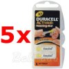 30 x baterie do aparatów słuchowych Duracell ActivAir 10