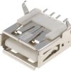 USBA-G-SMD ZLACZE USB A SMD KA