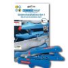 Ściągacz izolacji 0,5-6 mm² z zaciskarką do tulejek + nóż do kabli 8-13 mm / WEICON Electrical Installation Set 1 / 52881001