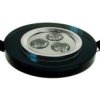 Downlight Led Power Avon Grafit 3*1W Biały Zimny