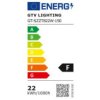 Świetlówka Led T8-J 21,1W 2200Lm 6500K 150Cm Gt-Szzt822w-150