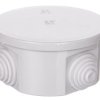 Puszka natynkowa z pokrywą i śrubami seria 400 IP44 80x40 EC400C2 /opak. 150/