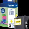 LC221Y Brother LC221 yellow ink - original
