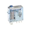 Finder 46.61.9.024.4074 Relay 24V DC 16A 1 CO Faston LED 1200Ω