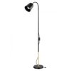 GRACE 1P, lampa podłogowa, E27, max. 18W, 160 cm, czarna,LS-6/B