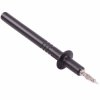 Black 4mm Test Probe