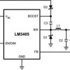 1.6-MHz, 1-A constant current buck regulator for powering LEDs