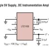 Precision, Zero-Drift Instrumentation Amplifier