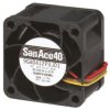Sanyo Denki Wentylator osiowy San Ace 9GA 12V dc 25.2 W 240 m³/h 63 dB 2.1 A 92 mm 92mm 38 mm