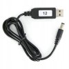 USB to 12V 1A DC 2.1/5.5 Plug Step-Up Voltage Converter